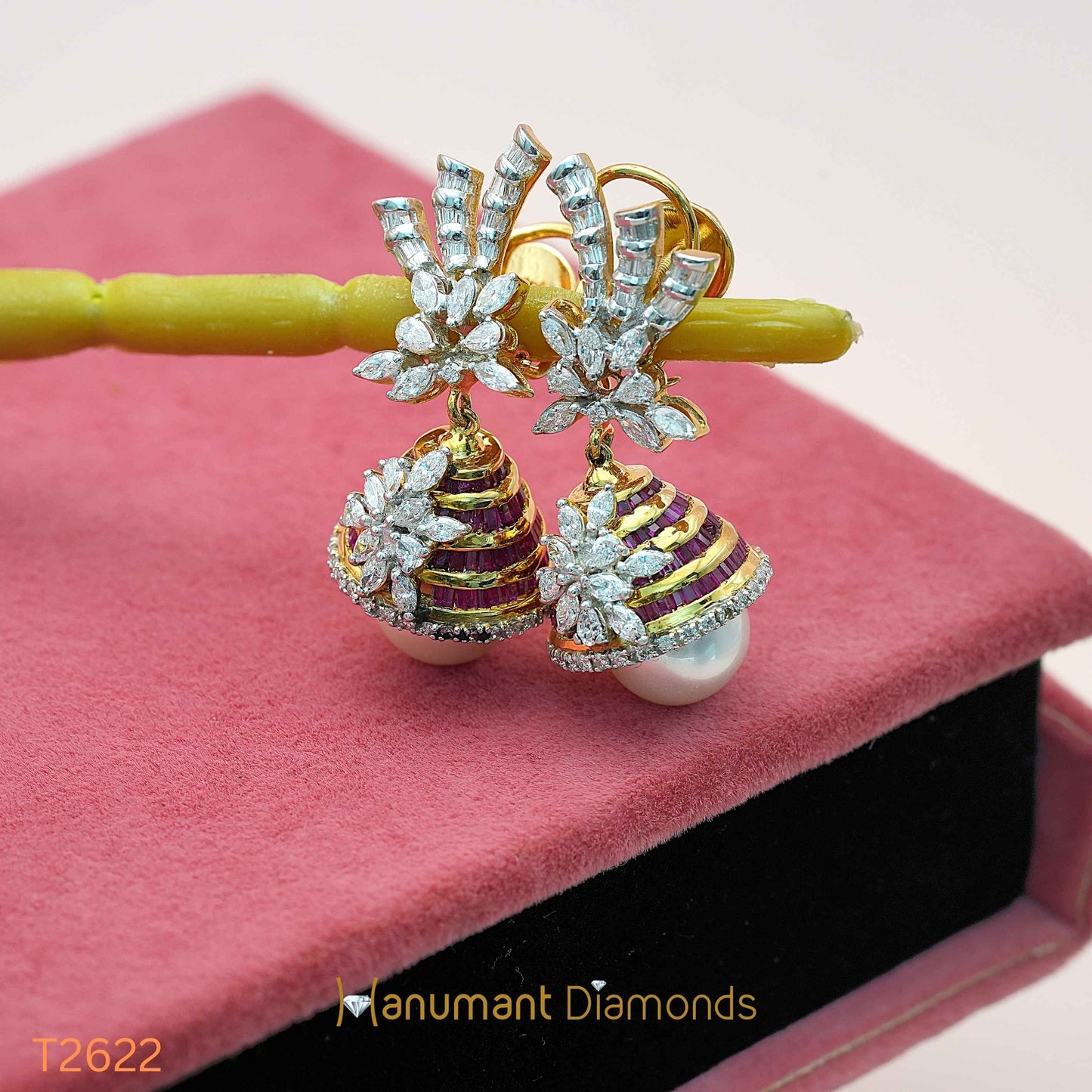 Earrings - T2622