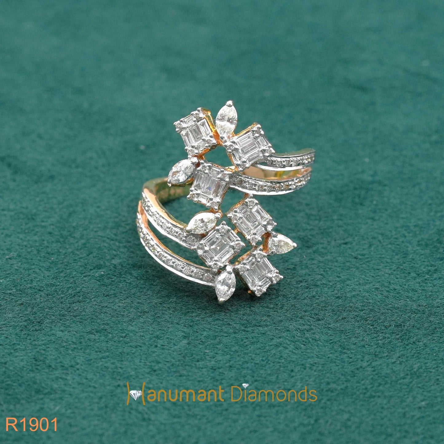Diamond Ring - R1901