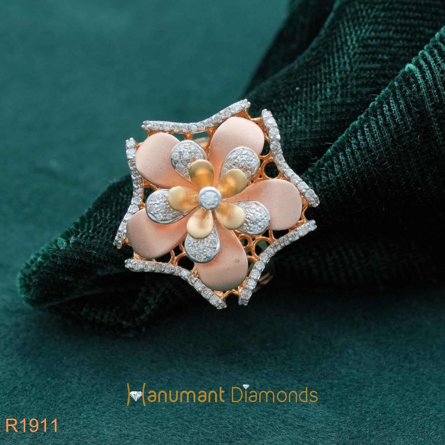 Diamond Ring - R1911