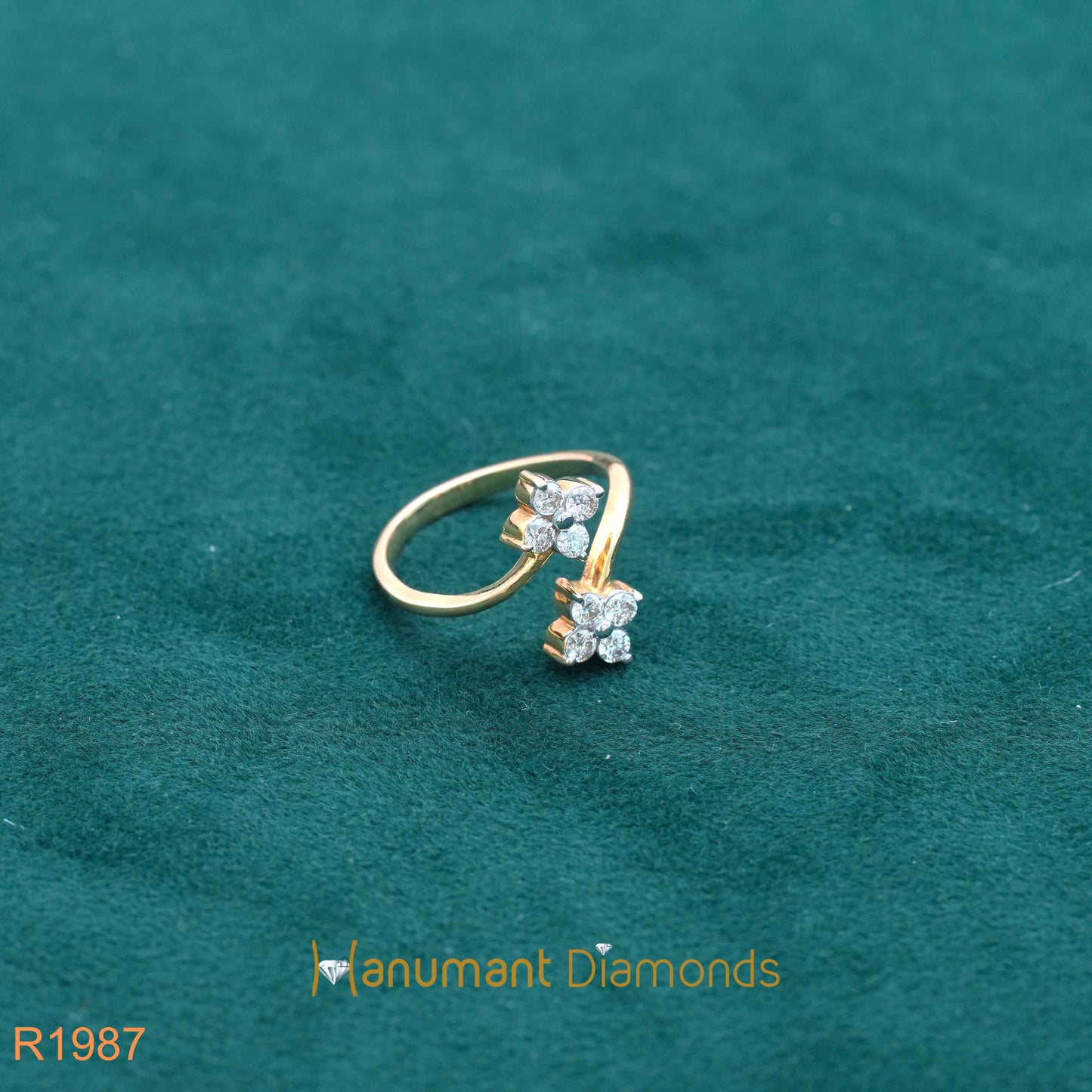 Diamond Ring - R1987