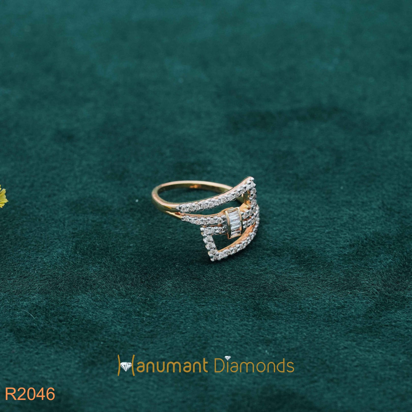 Diamond Ring - R2046